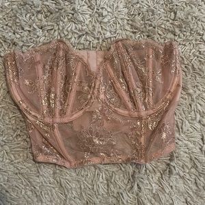 Angelic Corset Bra from Victoria secret